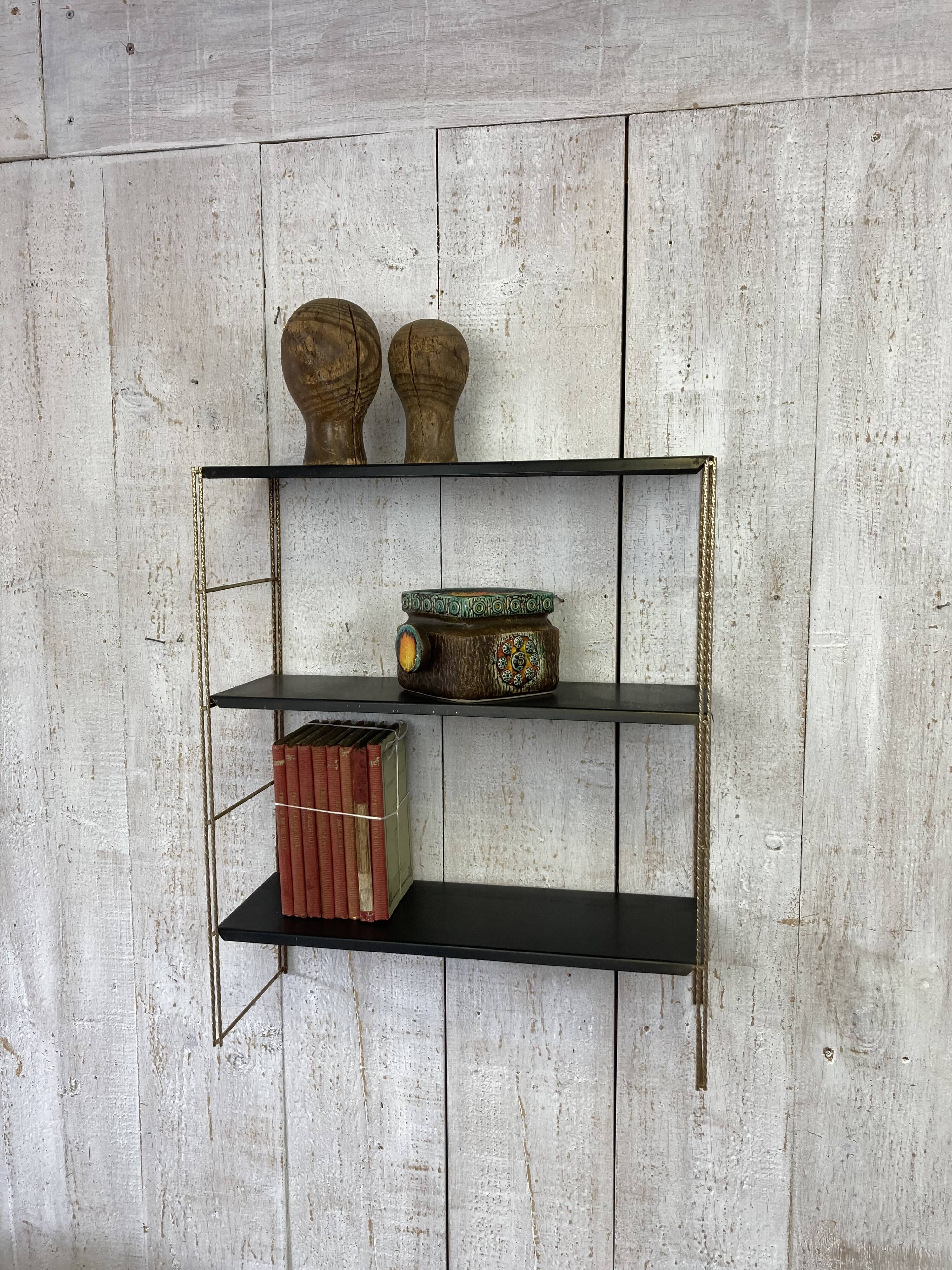 Vintage string shelf