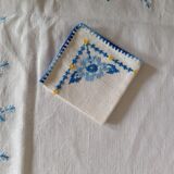 Tablecloth 110 x 110 & its 12 napkins