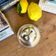 Silver "Cloche" butter dish - 1960.