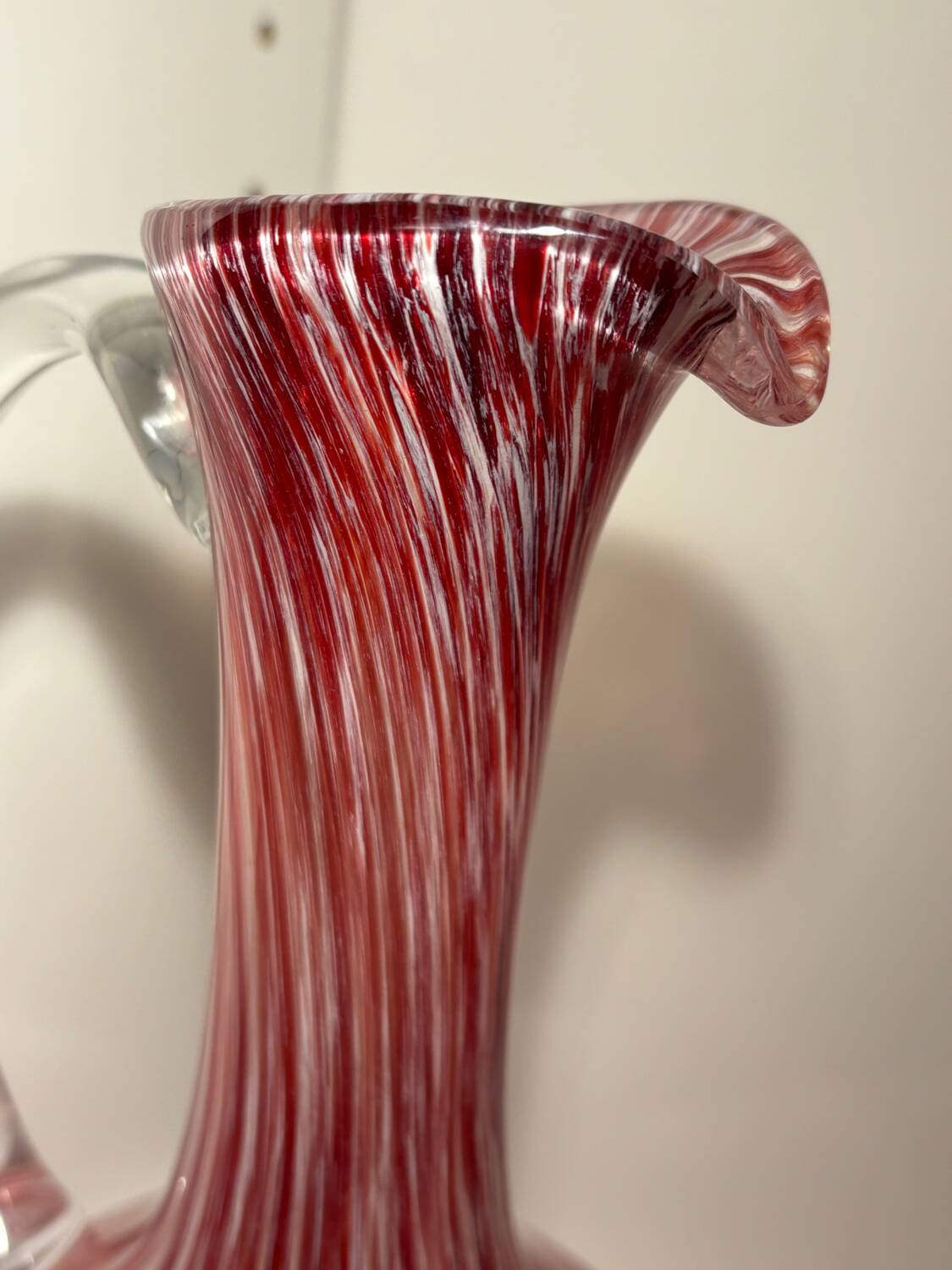 Vintage Murano collectible vase