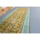1960s Vintage Turkish Hand-Knotted Runner 76x324