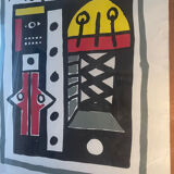 Screen print by Ignasi Sumoy