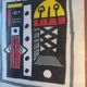 Screen print by Ignasi Sumoy