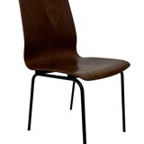Vintage Friso Kramer for Auping 'Euroika' plywood dining chair, The Netherlands 1960's