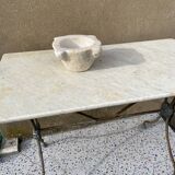 Marble mortar