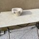 Marble mortar