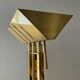 Maison Deknudt brass floor lamp from the 70s