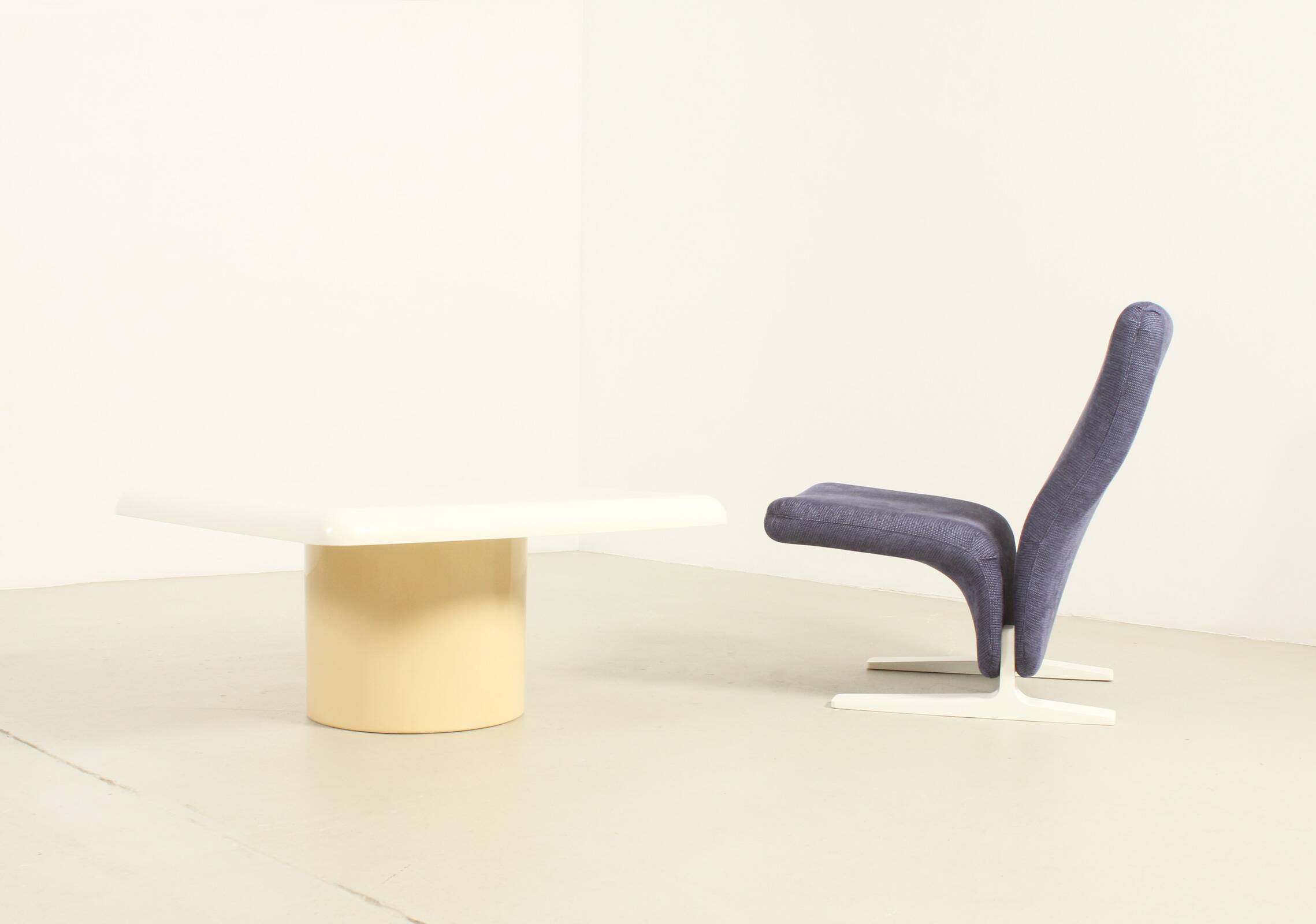 Ara coffee table by Emma Gismondi Schweinberger for Artemide, Italy.