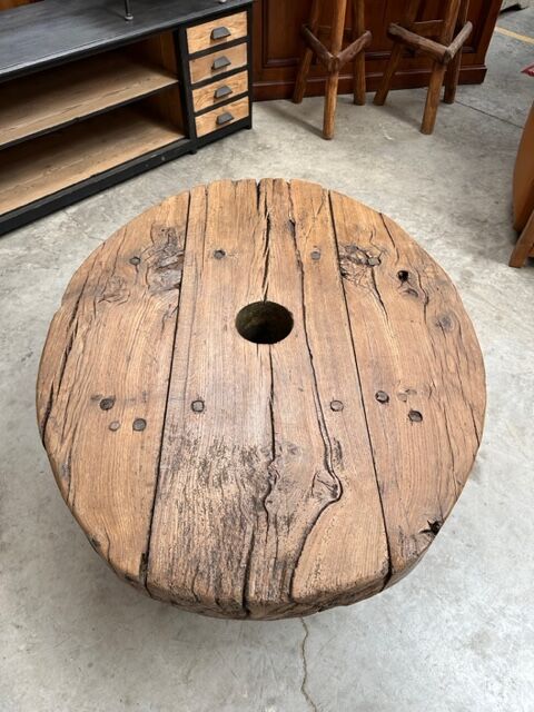 Brutalist coffee table