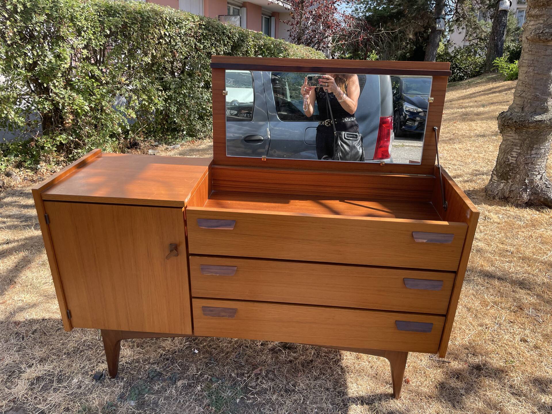 Enfilade coiffeuse