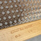 Set of 4 Cesca b32 model chairs in by Marcel Breuer Design