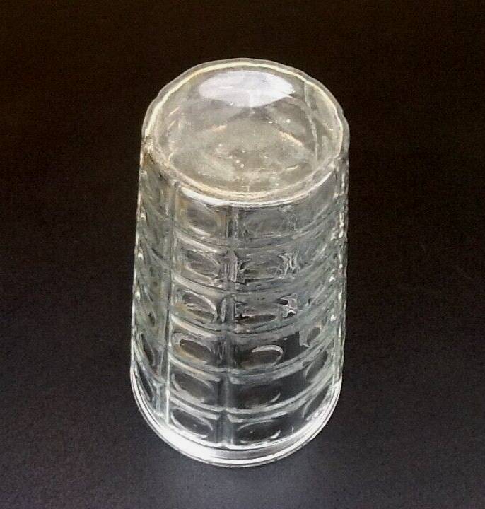 Vase with cabochon decoration from the 1970s