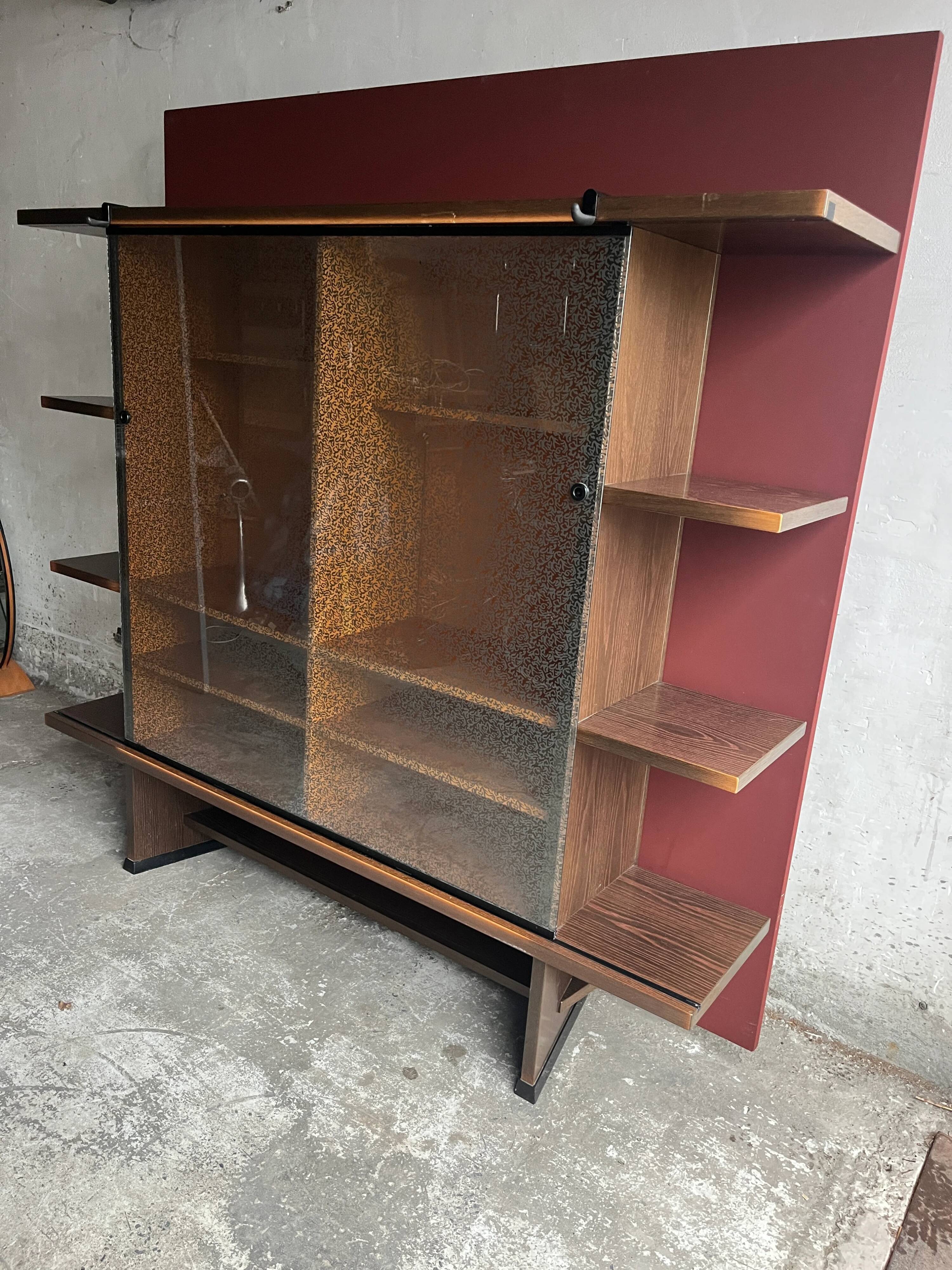 Meuble d’angle Francesco Binfare pour Cassina, 1980
