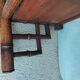 Bamboo shelf in Asian style