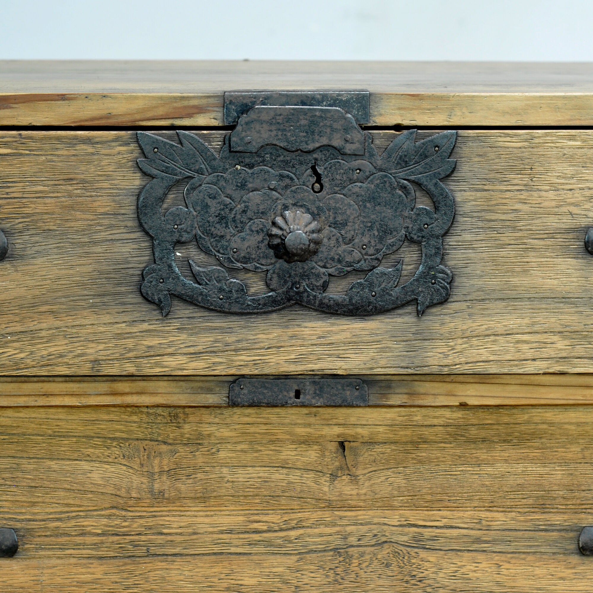 Commode Tansu japonaise, vers 1870