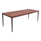 Table à manger extensible par Erik Riisager Hansen pour Haslev, années 1960