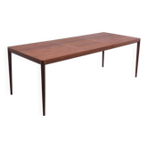 Extendable dining table by Erik Riisager Hansen for Haslev, 1960s