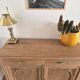 Art Deco oak sideboard