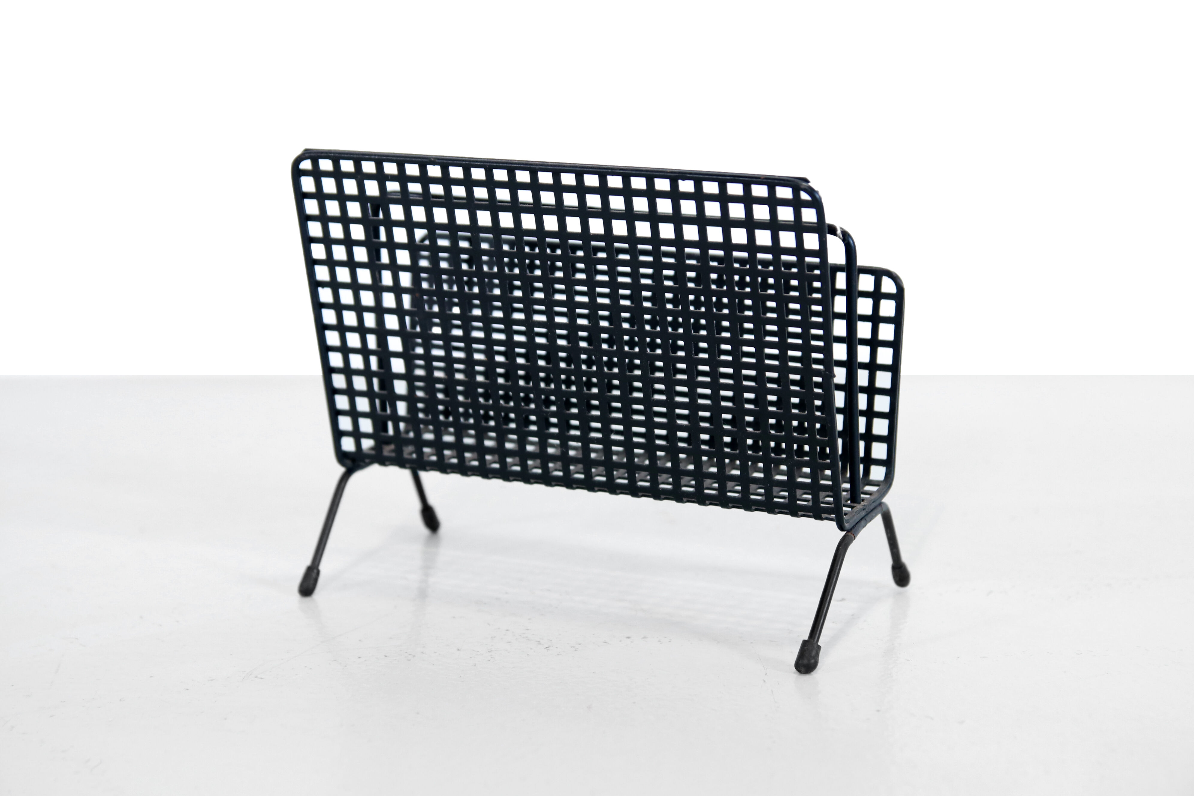 Pilastro perforated metal letter holder