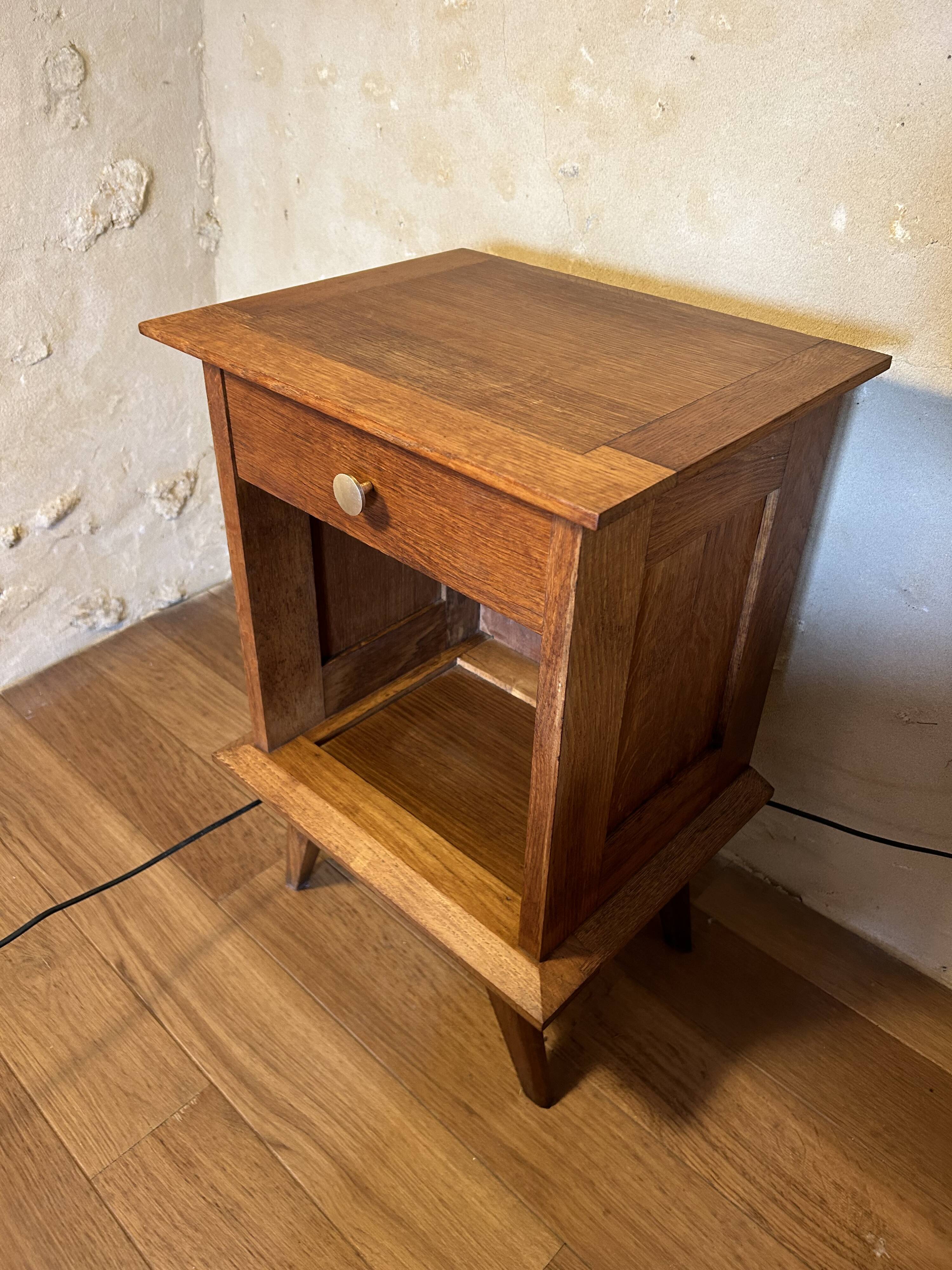 Vintage 50s bedside table
