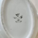 Limoges porcelain sauce boat