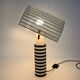 Shogun table lamp by Mario Botta for Artemide, 1986