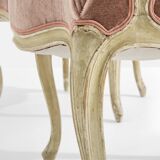 Paire de fauteuils néo-classiques Louis XV Maison Jansen 1940