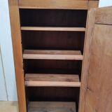 Old furniture jam maker Alsace decor flowers