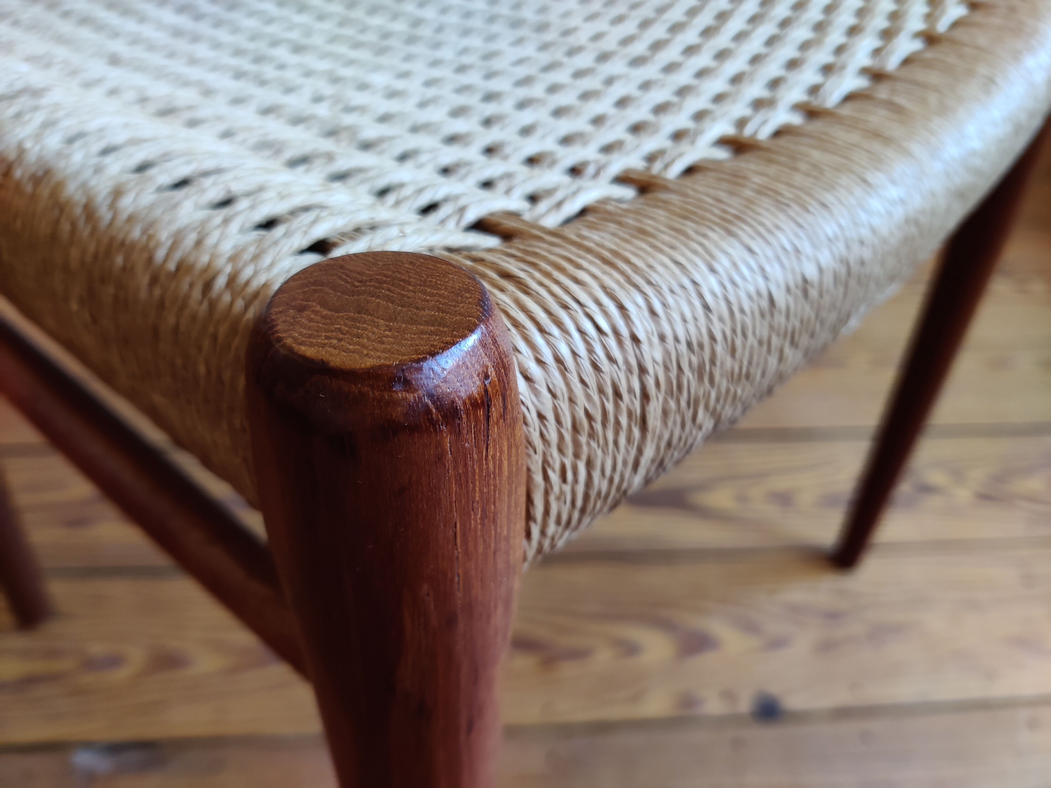 Niels Otto Mølller dining chairs, set of 4