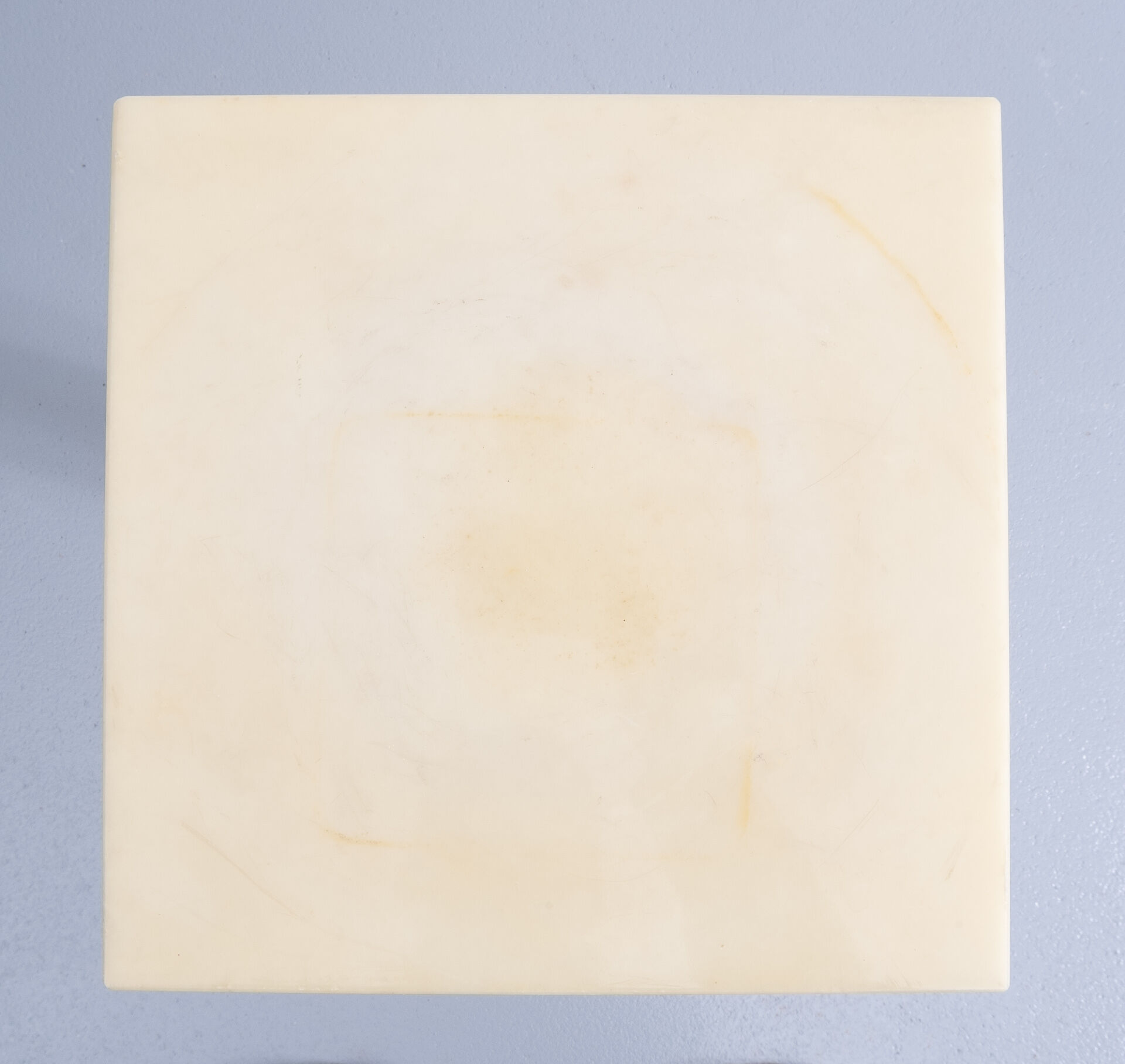 Italian Alabaster Pedestal, 1960s