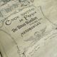 map of France 1900 of Dion Bouton Art Nouveau