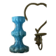 Clichy glass vase - vintage 20th century