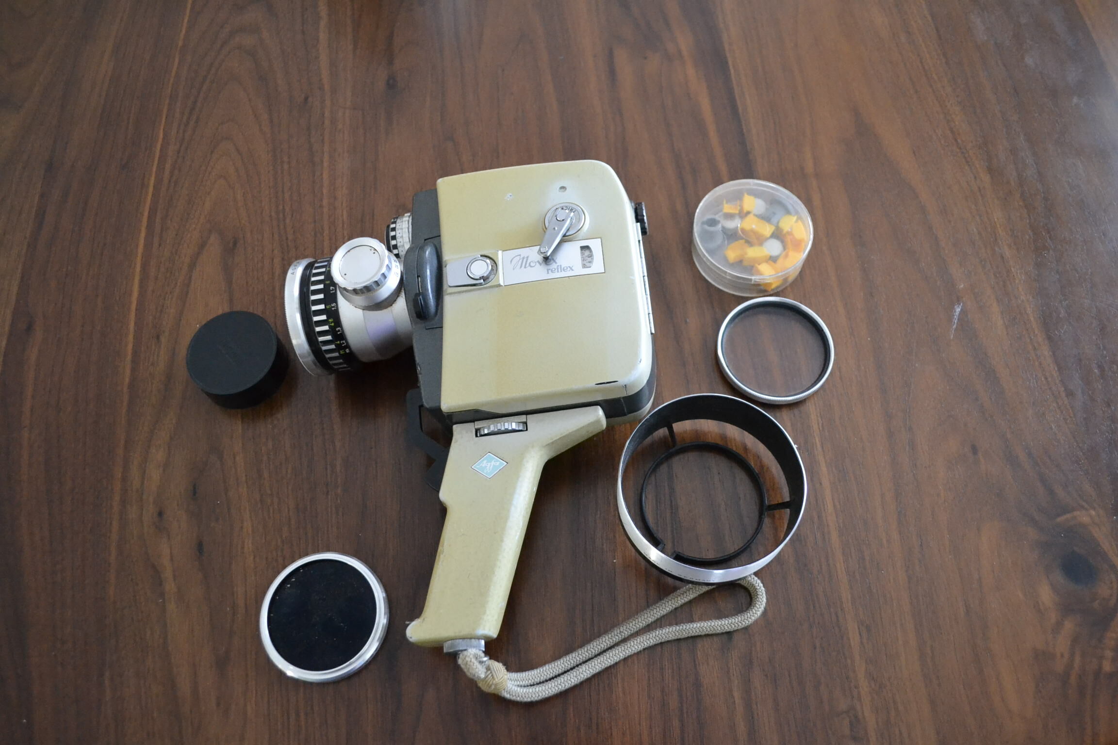 8MM Agfa MOVEX Reflex Camera