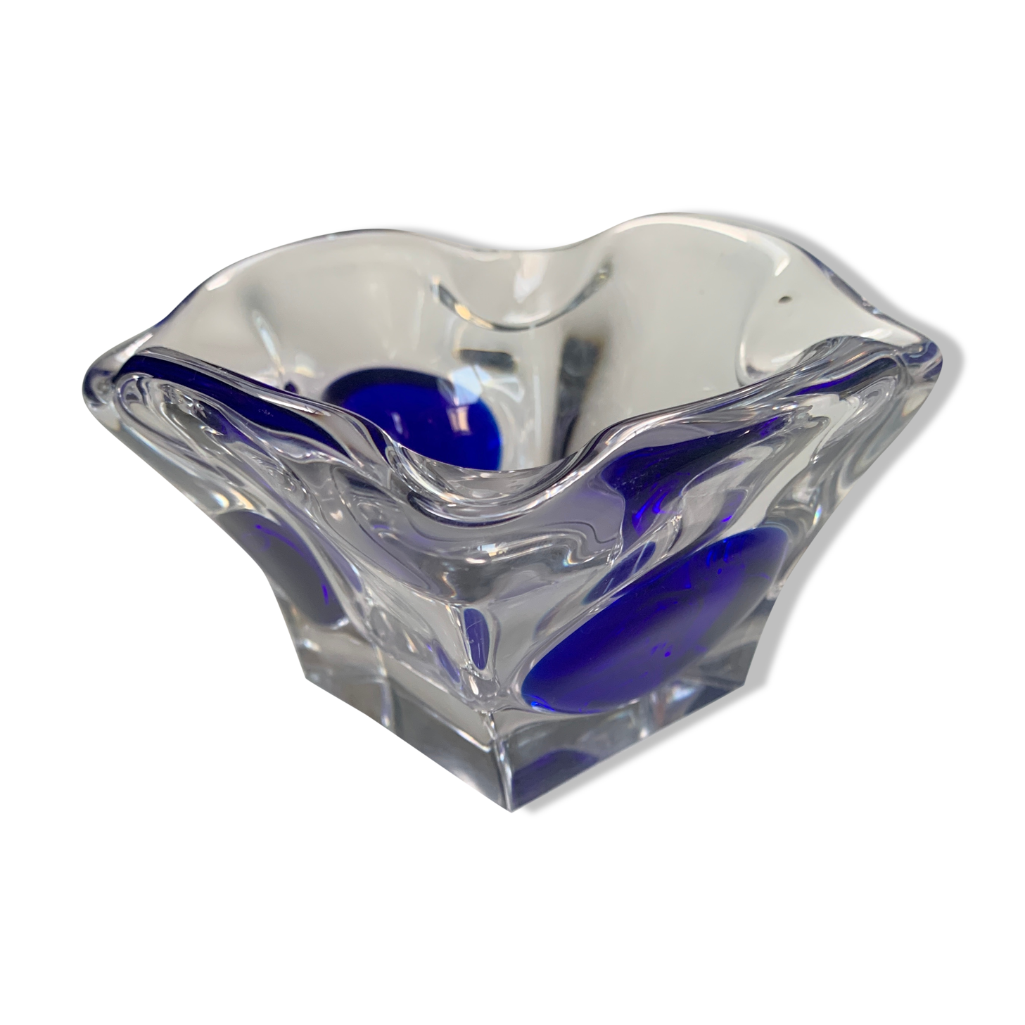 Murano glass ashtray