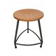 Ahrend De Cirkel - Industriel - Tabouret - Bois - Métal - Années 60