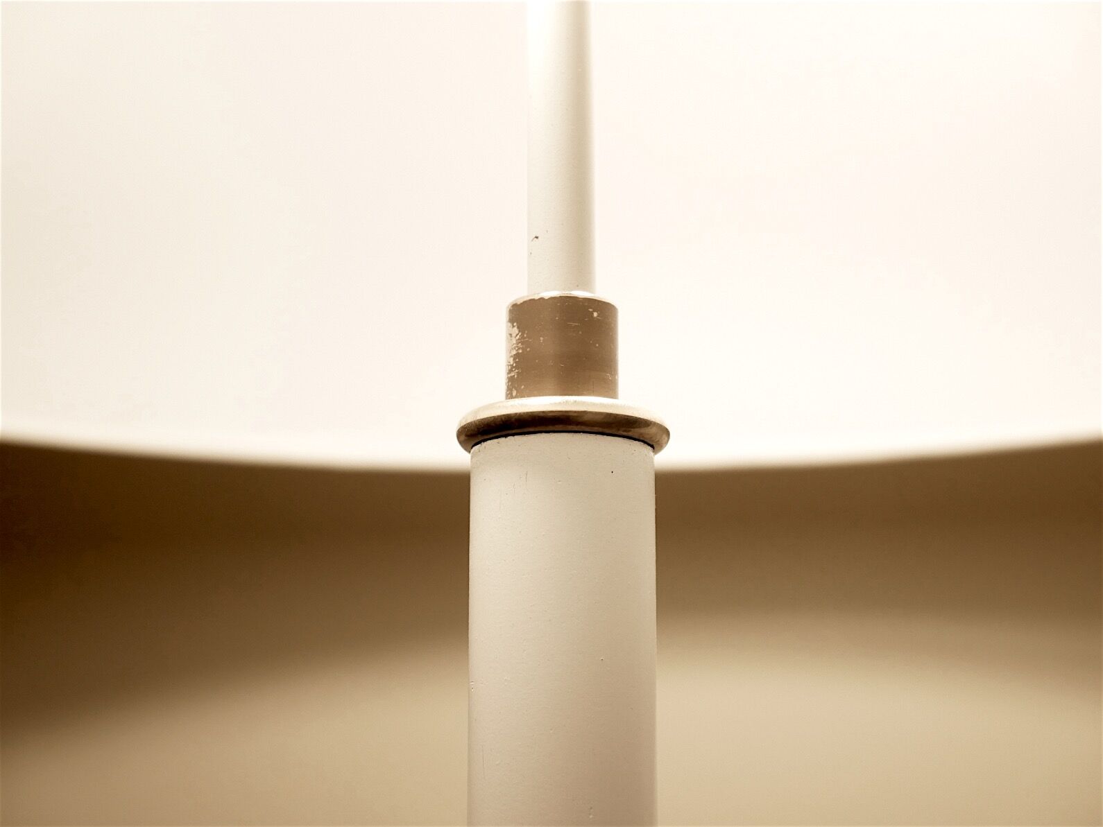 Tripod floor lamp 1950