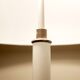 Tripod floor lamp 1950