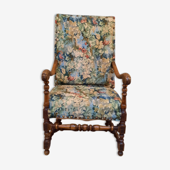 Fauteuil Louis XIII