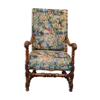 Fauteuil Louis XIII