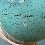 Globe terrestre vintage KED