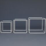 Vintage Isocele Nesting Tables by Max Sauze 1970s