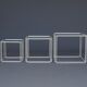 Vintage Isocele Nesting Tables by Max Sauze 1970s