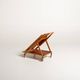 Folding Teak and Oak Trolley, Nybrofabriken