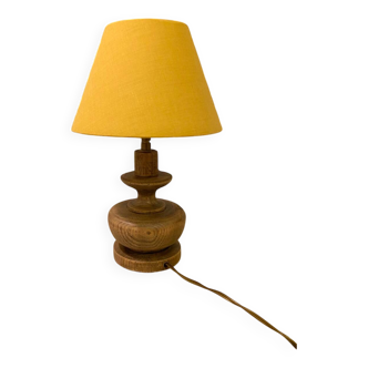 Lampe à poser pied tourné