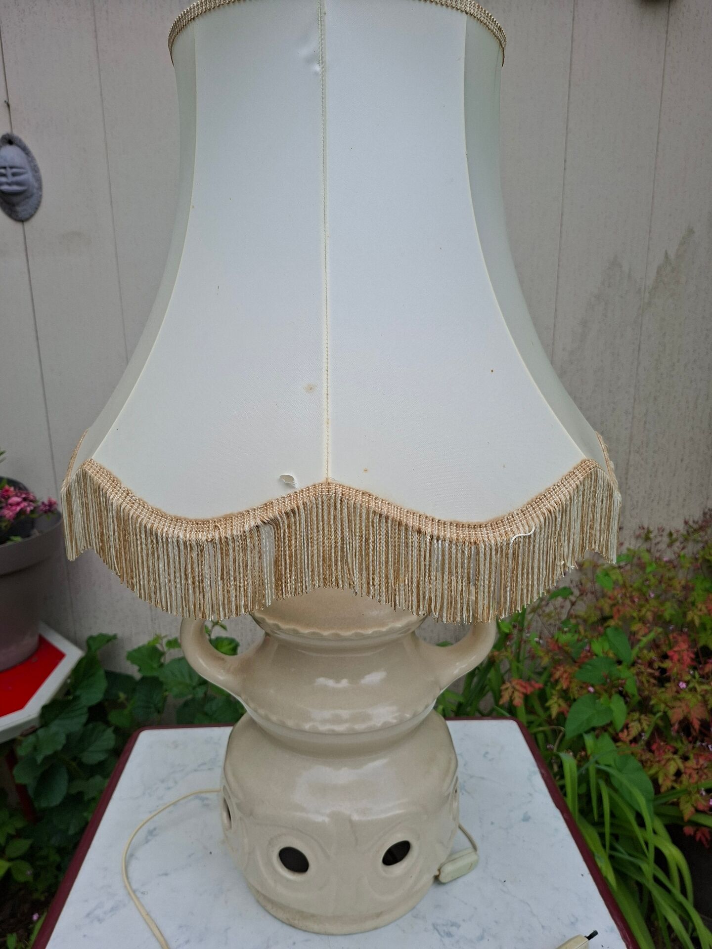 Lampe de sol vintage