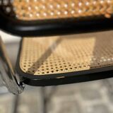 4 chaises Cesca B3 Breuer by KNoLL