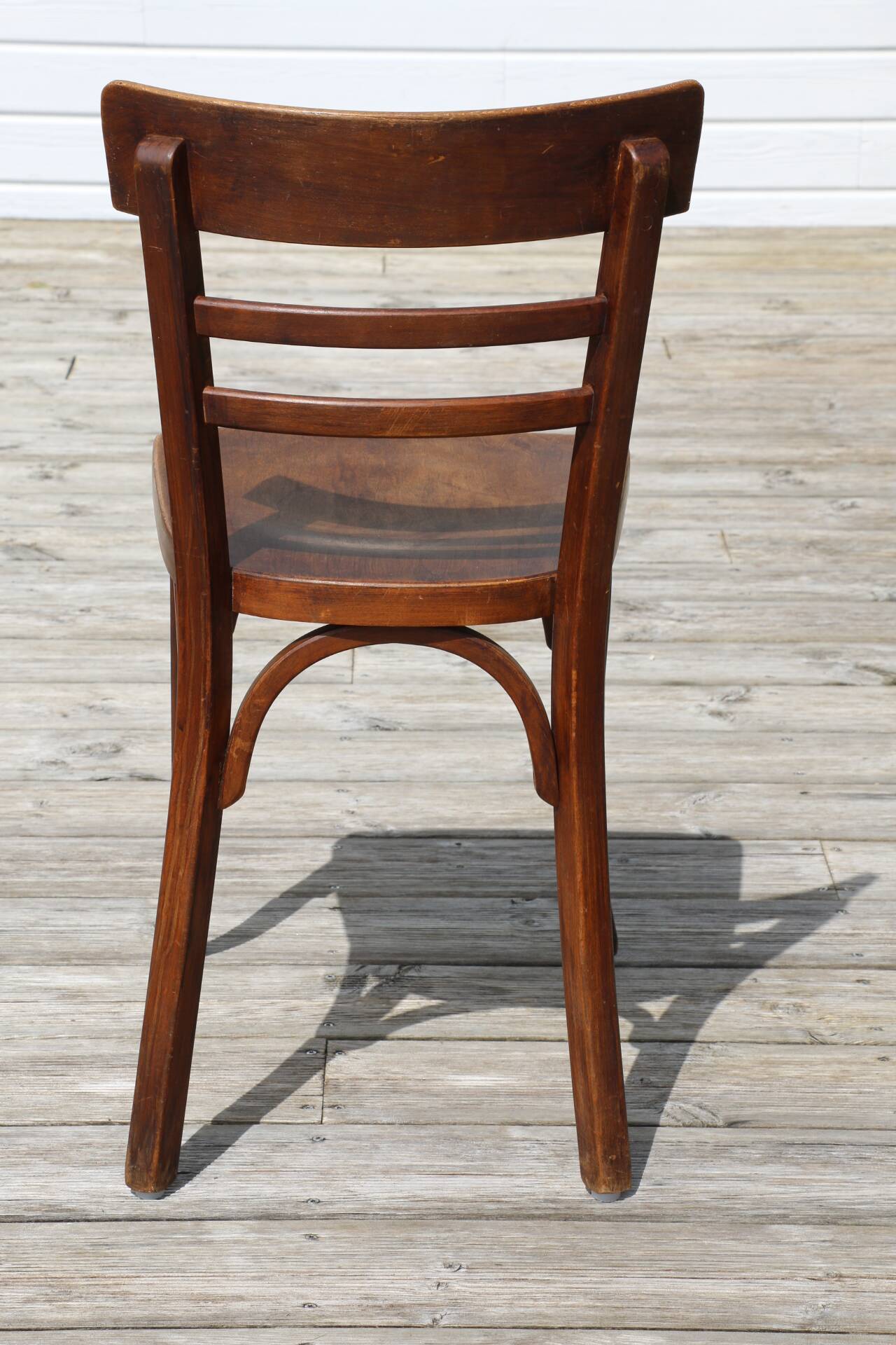 BAUMANN N°29 chair dark beech