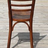 BAUMANN N°29 chair dark beech