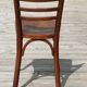 BAUMANN N°29 chair dark beech