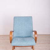 Vintage Model 53 Lounge Chairs by Jaroslav Smidek for TON, 1960s, Set of 2